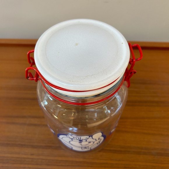 Poppin" Fresh Pilsbury Doughboy Mason Jar - Picture 5 of 6